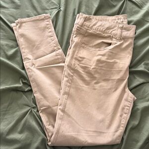 American Eagle Outfitters Women's Tan Skinny Jeans